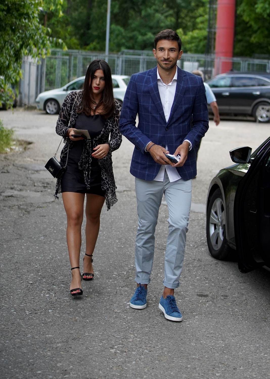 aleksandar mitrovic svadba fudbaleri 