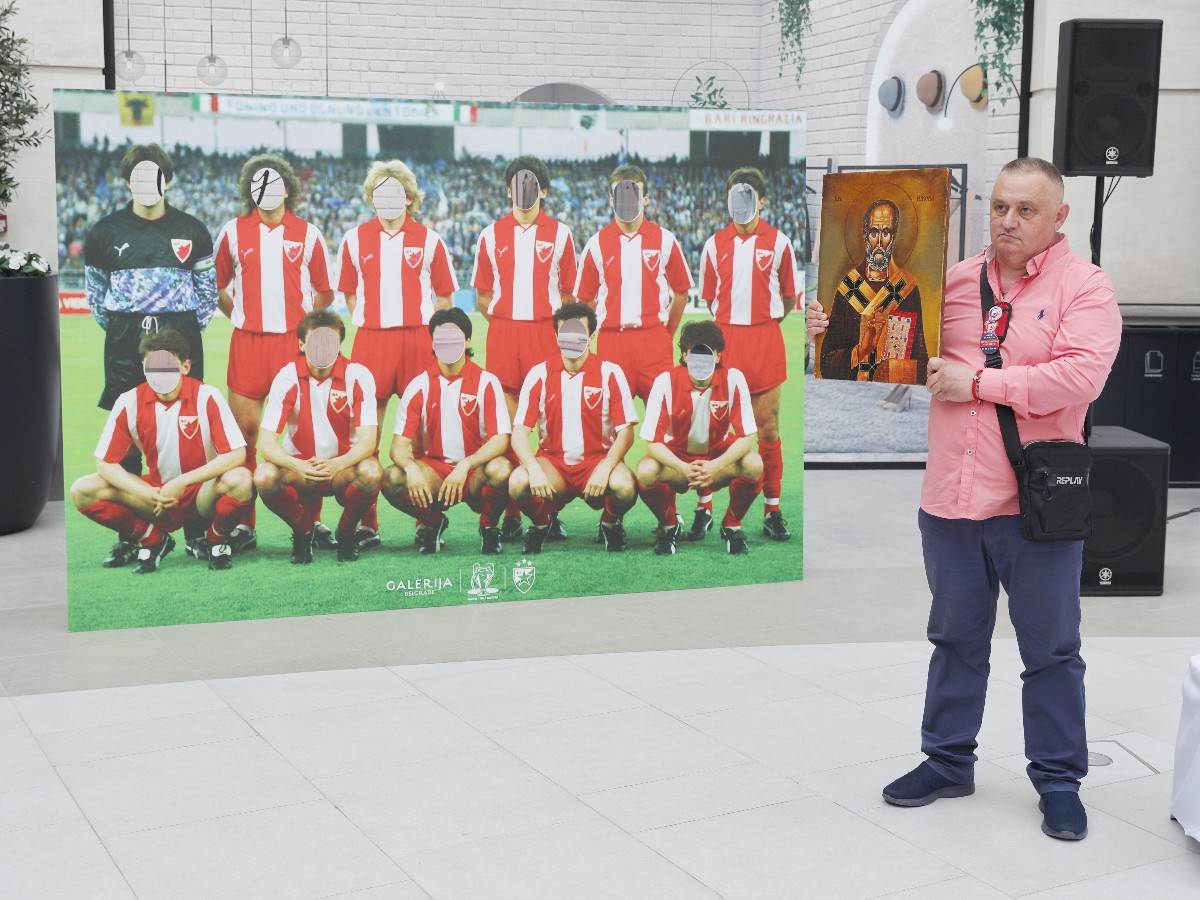 crvena zvezda proslava 30 godina bari kup evropskih sampiona