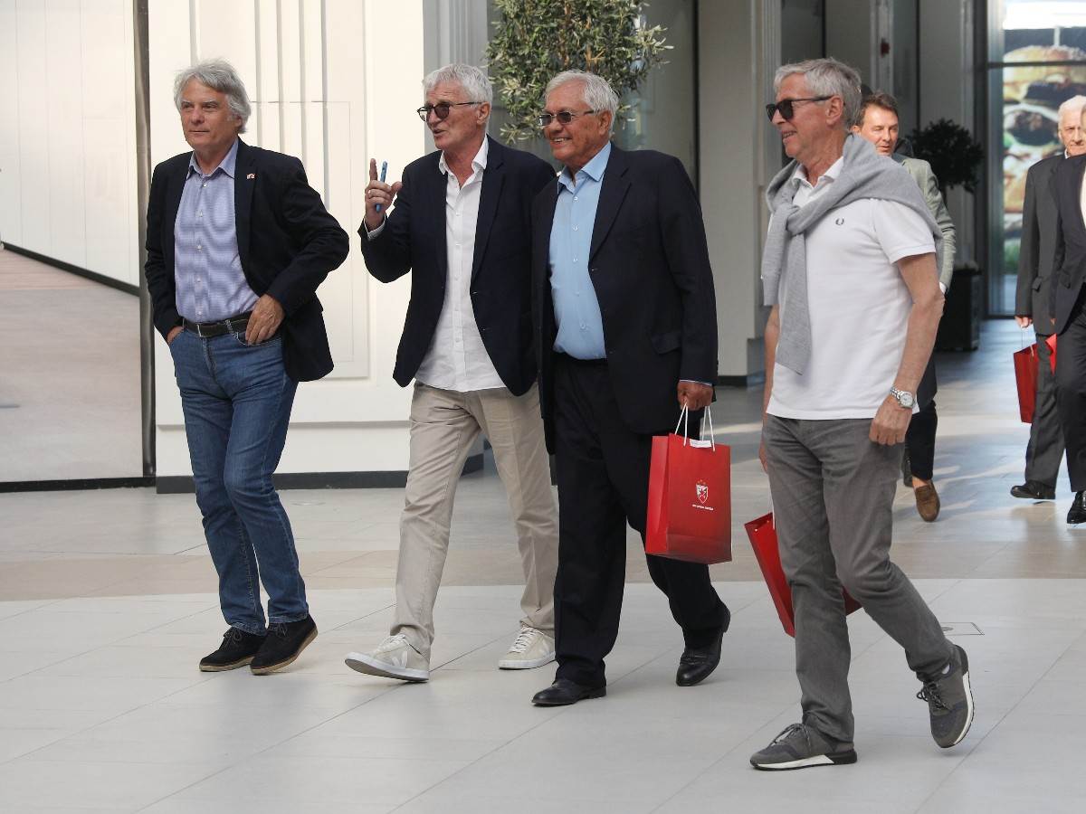 crvena zvezda proslava 30 godina bari kup evropskih sampiona