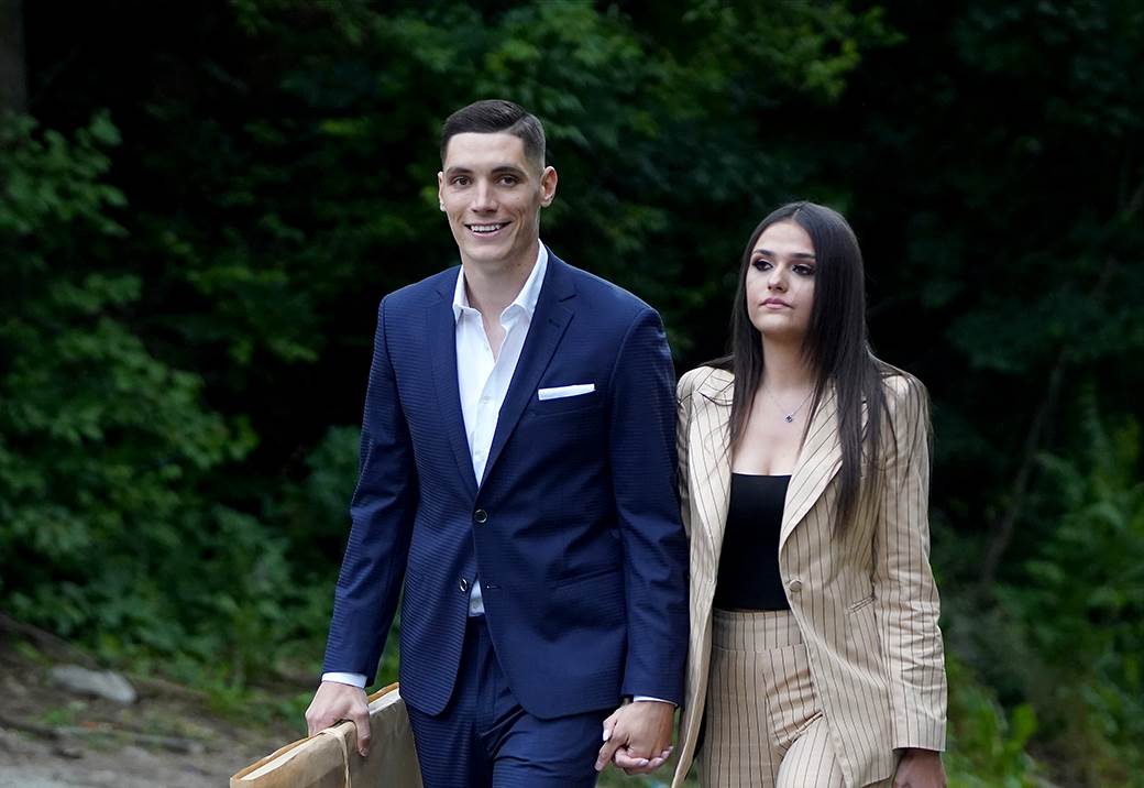 aleksandar mitrovic svadba fudbaleri 