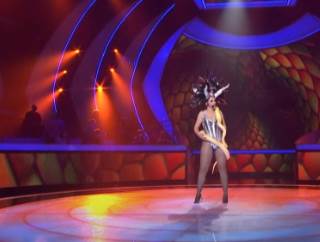 zvezde granda marija gruevska dosla sa zmijom oko struka