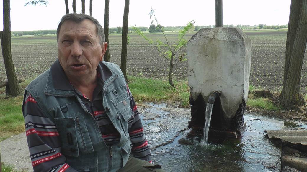 vojvodina selo bodjani cudotvorna voda koja gori