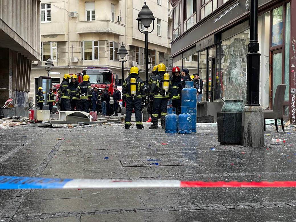 eksplozija u cika ljubinoj beograd