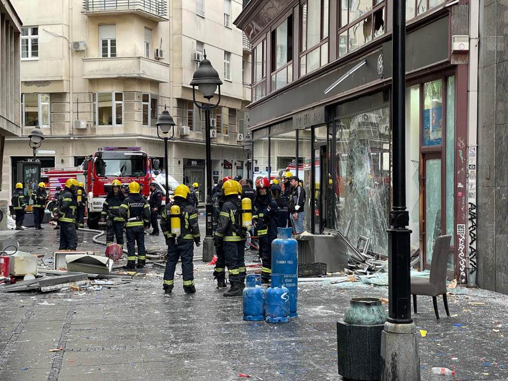 eksplozija u cika ljubinoj beograd