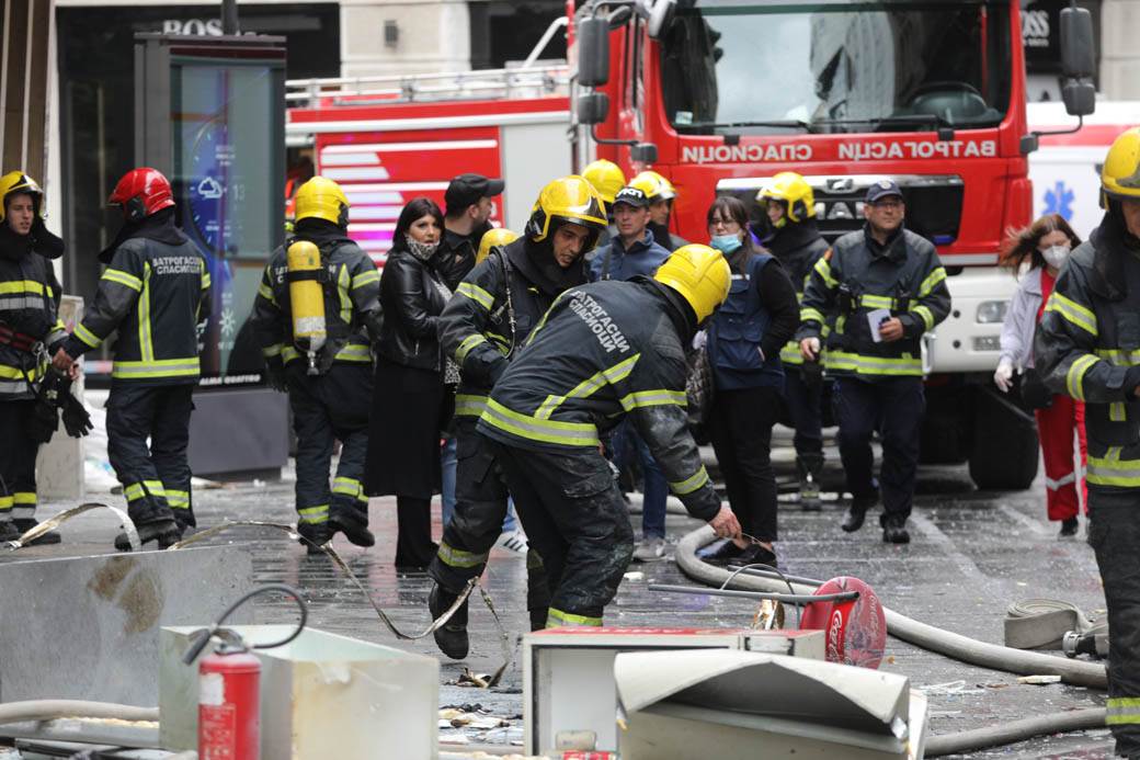 eksplozija u cika ljubinoj beograd