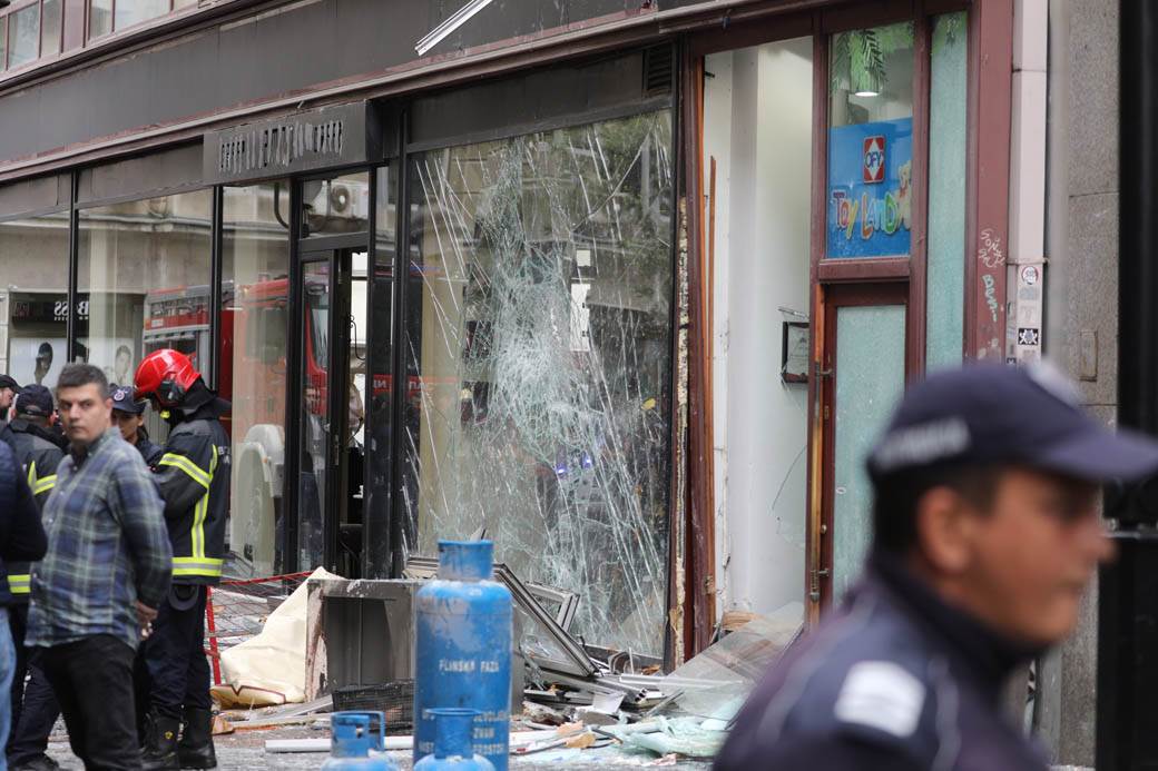 eksplozija u cika ljubinoj beograd