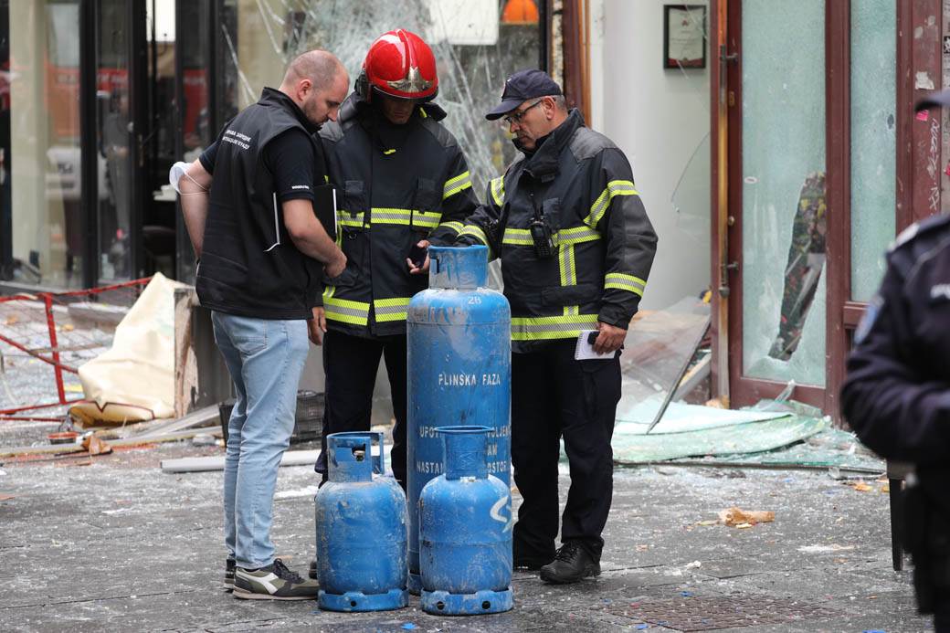 eksplozija u cika ljubinoj beograd