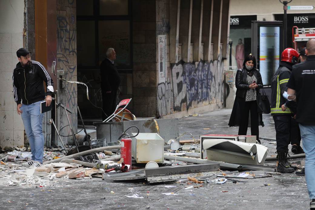 eksplozija u cika ljubinoj beograd