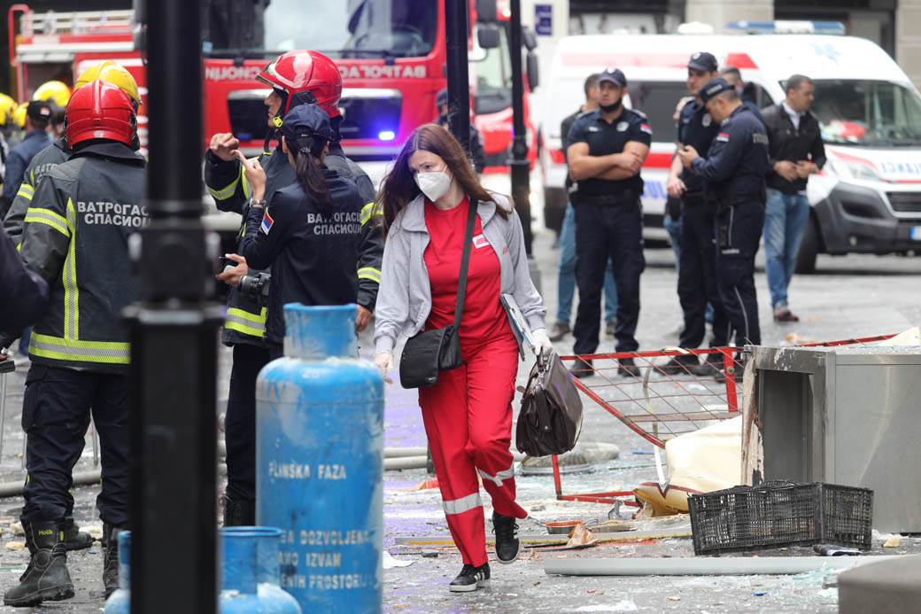 eksplozija u cika ljubinoj beograd
