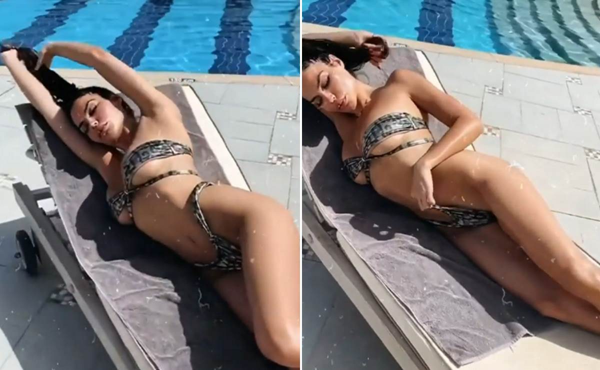 dejana zivkovic toples instagram video