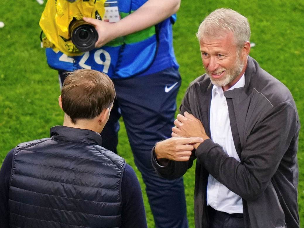 Roman Abramovič pod sankcijama, Čelsi se oglasio saopštenjem