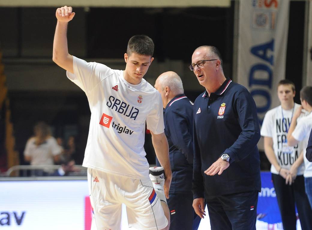 srbija kosarkasi reprezentacija olimpijske igre igor kokoskov