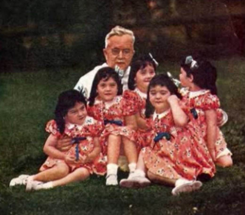 prve petorke na svetu sestre dion kanada