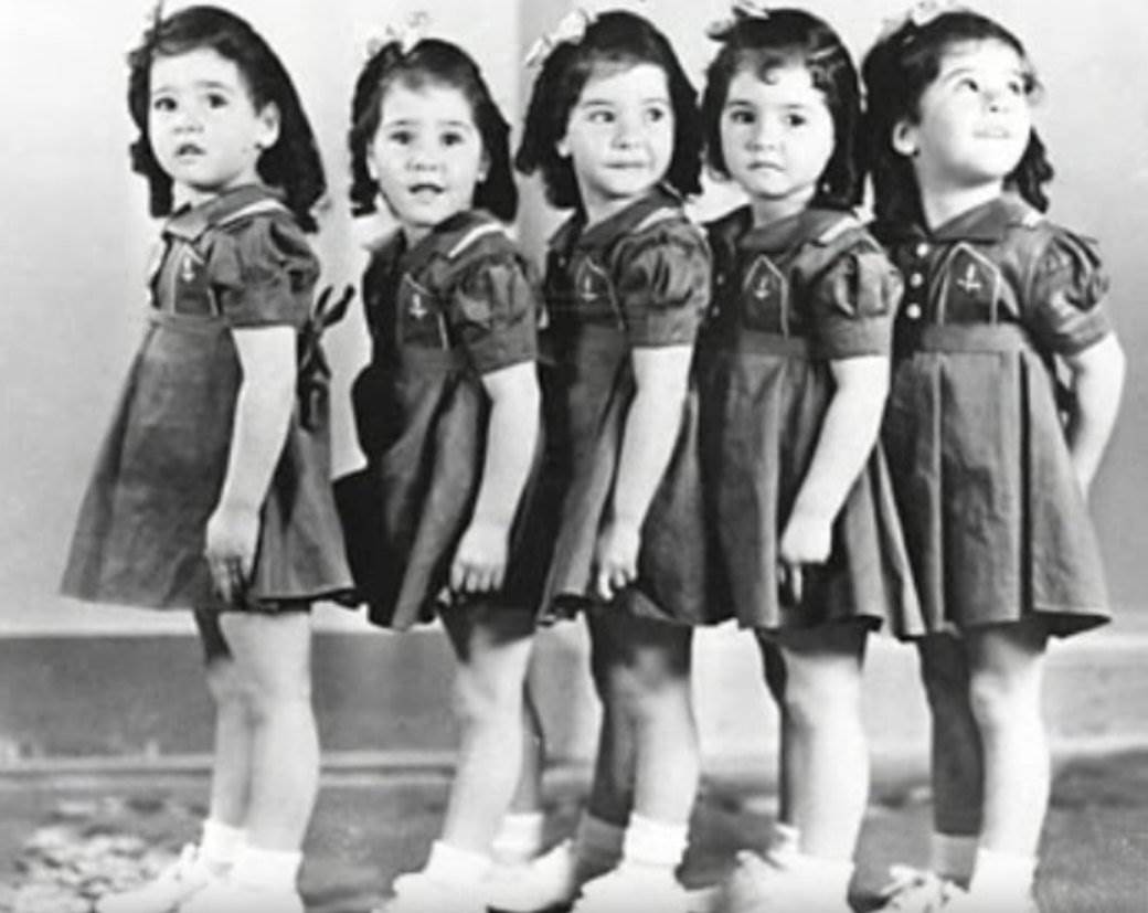 prve petorke na svetu sestre dion kanada