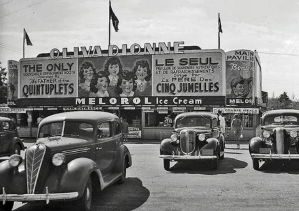 prve petorke na svetu sestre dion kanada