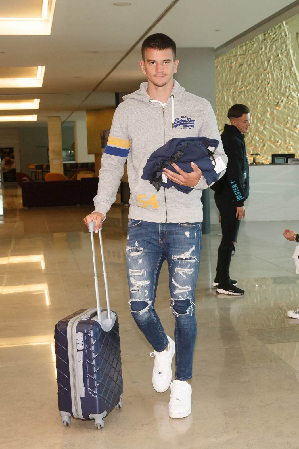 okupljanje mlade reprezentacije srbije stajling fudbalera tedic stevanovic foto