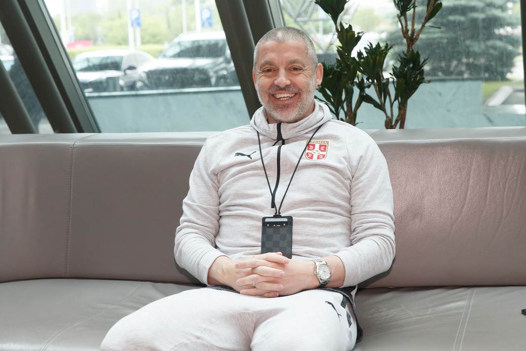 okupljanje mlade reprezentacije srbije stajling fudbalera tedic stevanovic foto