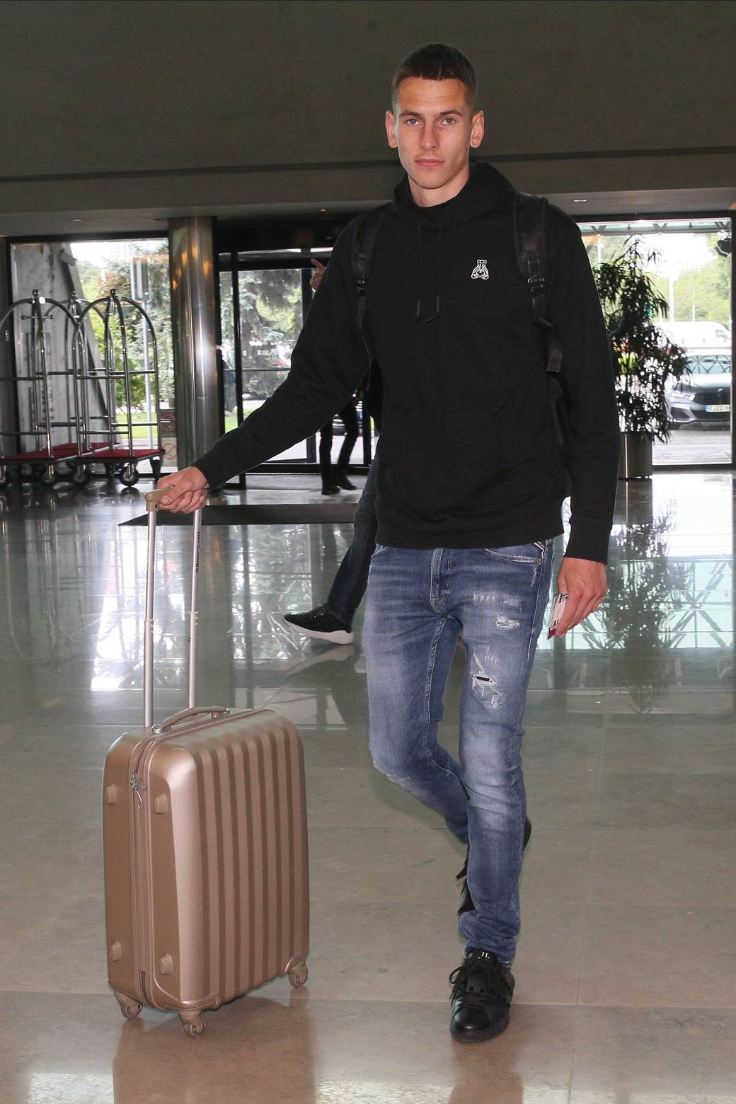 okupljanje mlade reprezentacije srbije stajling fudbalera tedic stevanovic foto