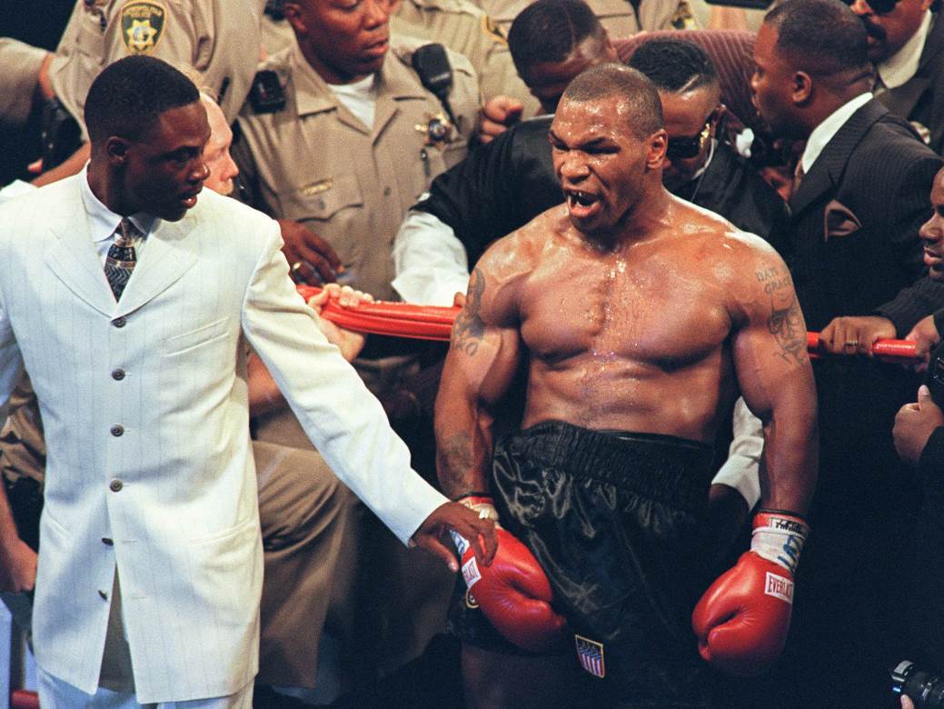 Muhamed Ali se plašio Majka Tajsona