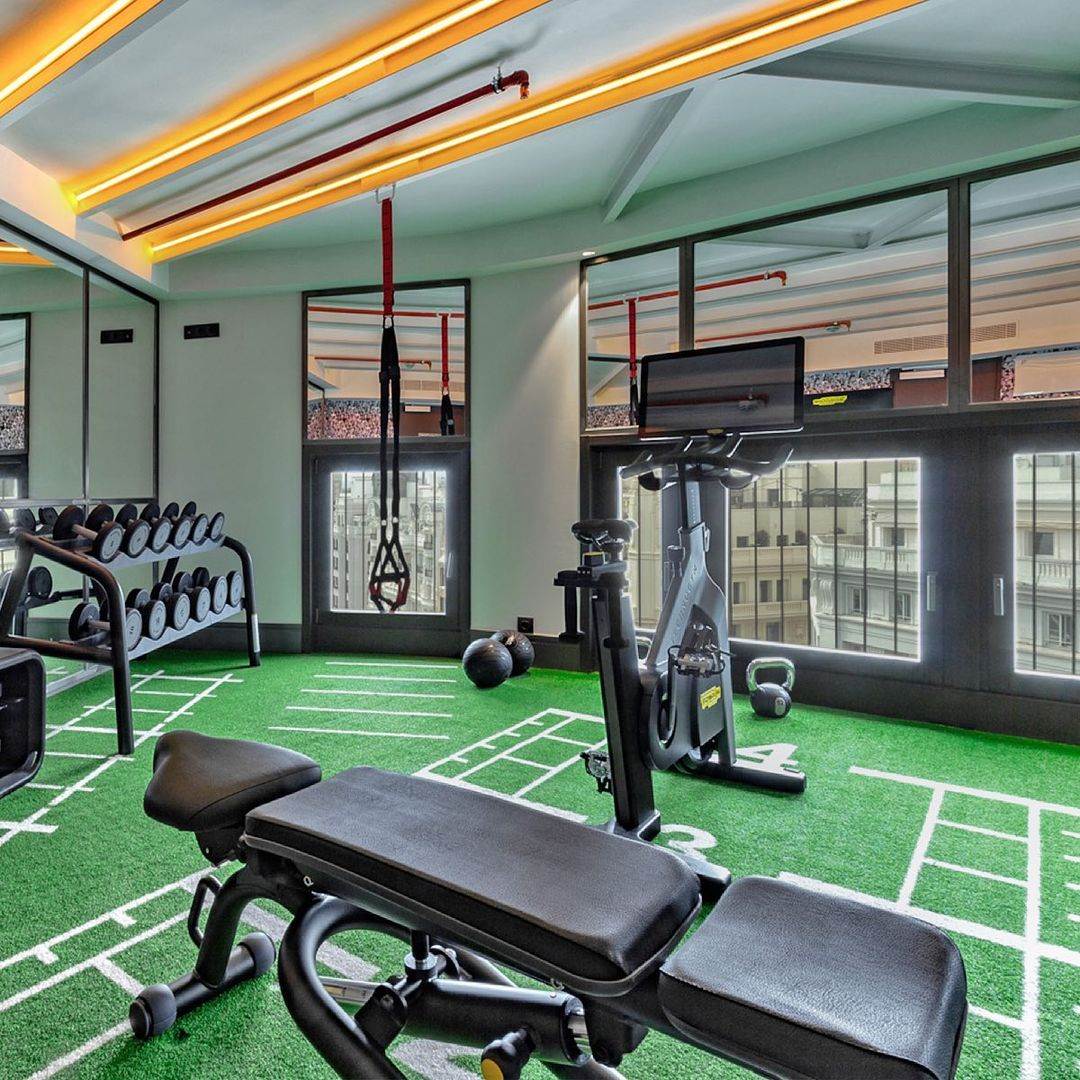 kristijano ronaldo luksuzan hotel madrid