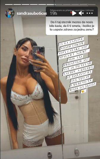 Aleksandra Subotić ulazak u Zadrugu komentari