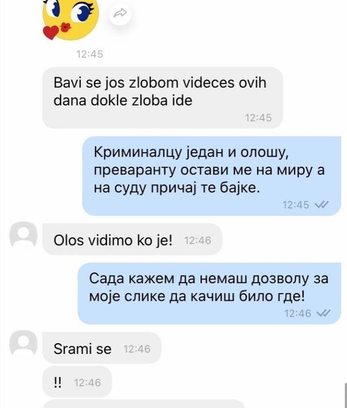 uhapsena beogradska nadrilekarka slala pretnje zrtvama fotografije