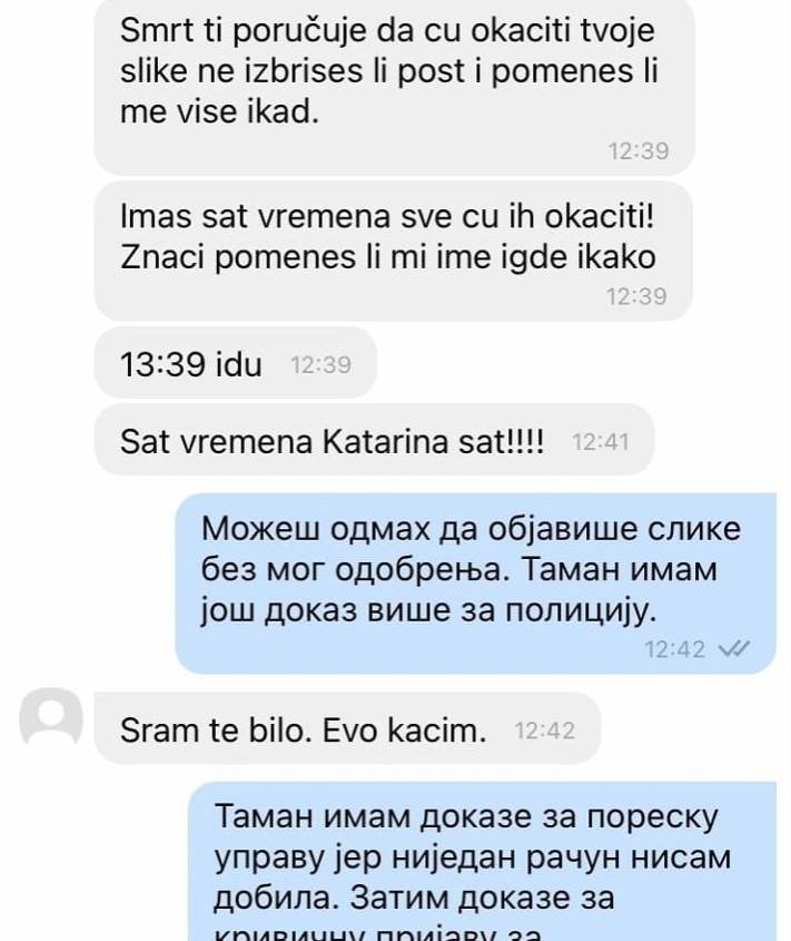 uhapsena beogradska nadrilekarka slala pretnje zrtvama fotografije