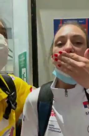 odbojkasica srbije rasizam sanja djurdjevic kose oci