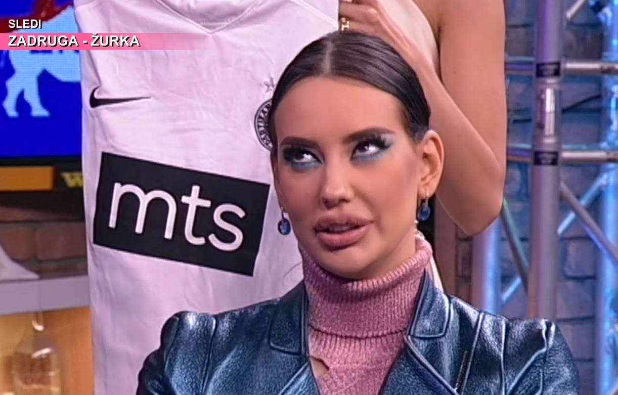 katarina grujic partizanov dres amig sou foto