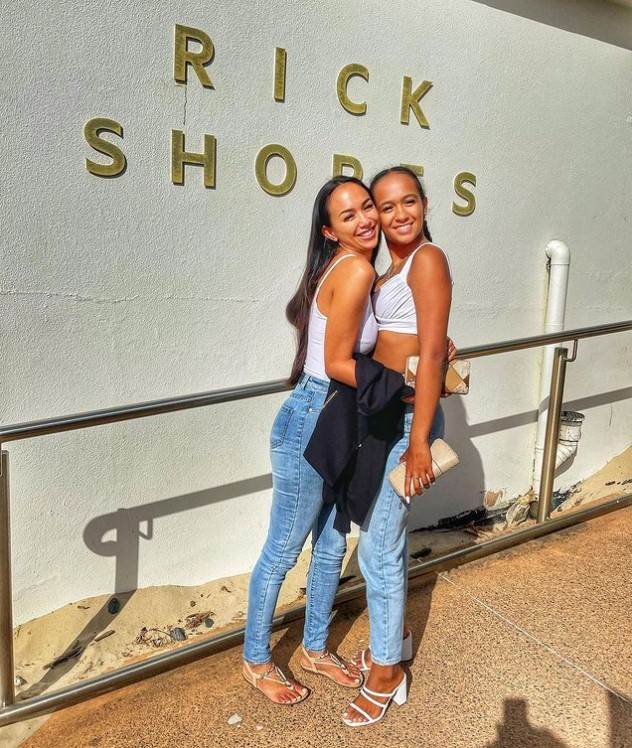 majka cerka kao sestre fotografije