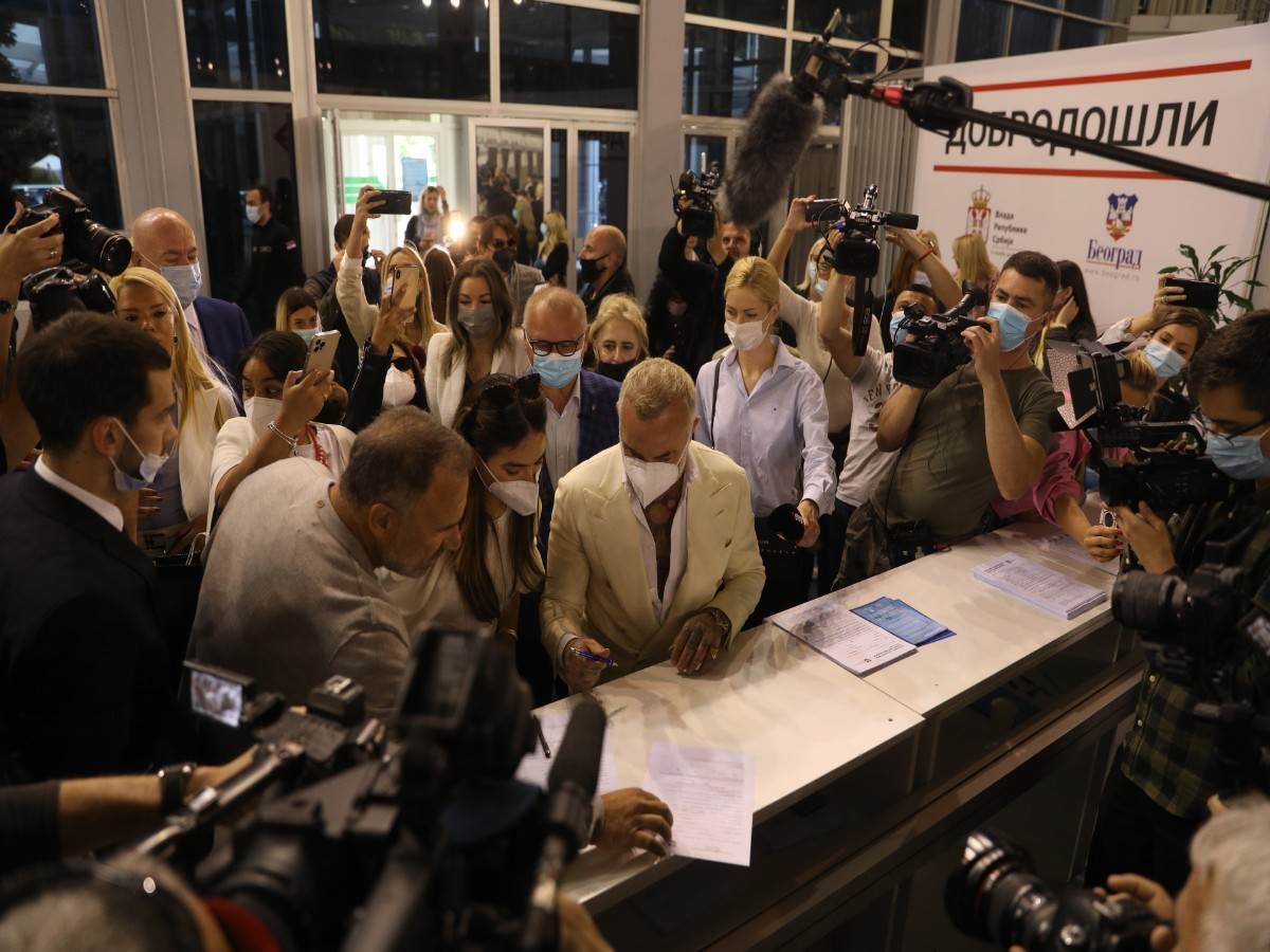 djanluka vaki revakcinacija beograd sajam foto