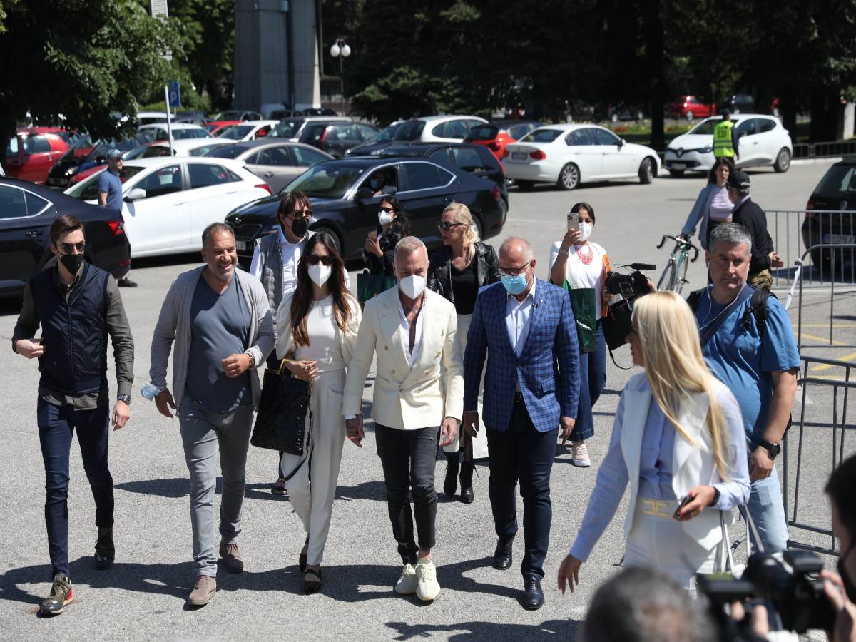 djanluka vaki revakcinacija beograd sajam foto