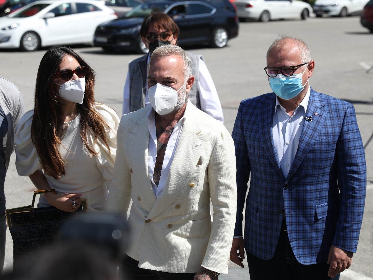 djanluka vaki revakcinacija beograd sajam foto