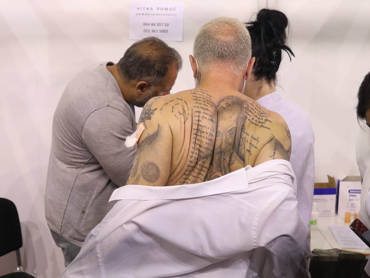 djanluka vaki vakcinacija beogradski sajam