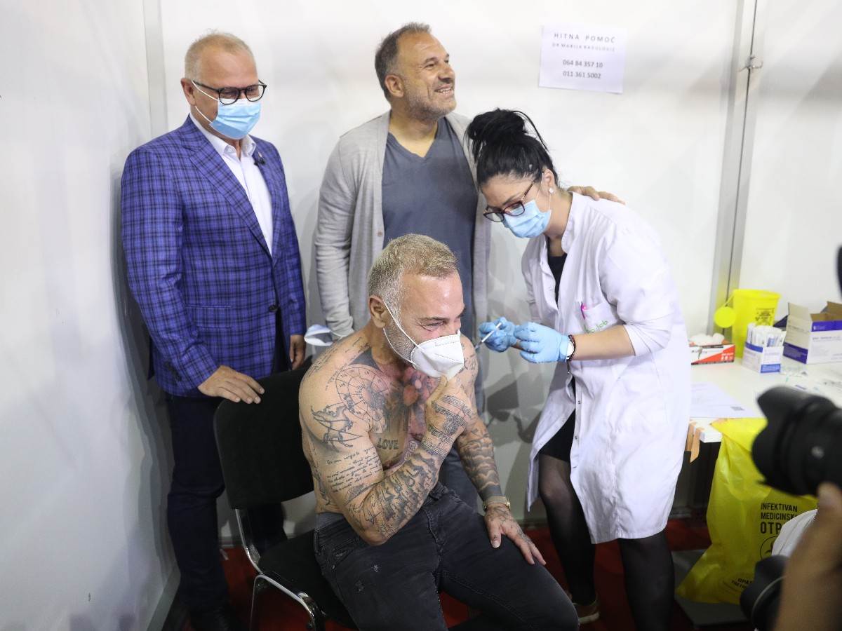 djanluka vaki revakcinacija beograd sajam foto