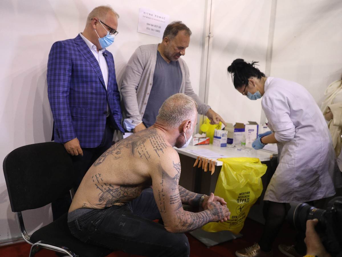 djanluka vaki vakcinacija beogradski sajam