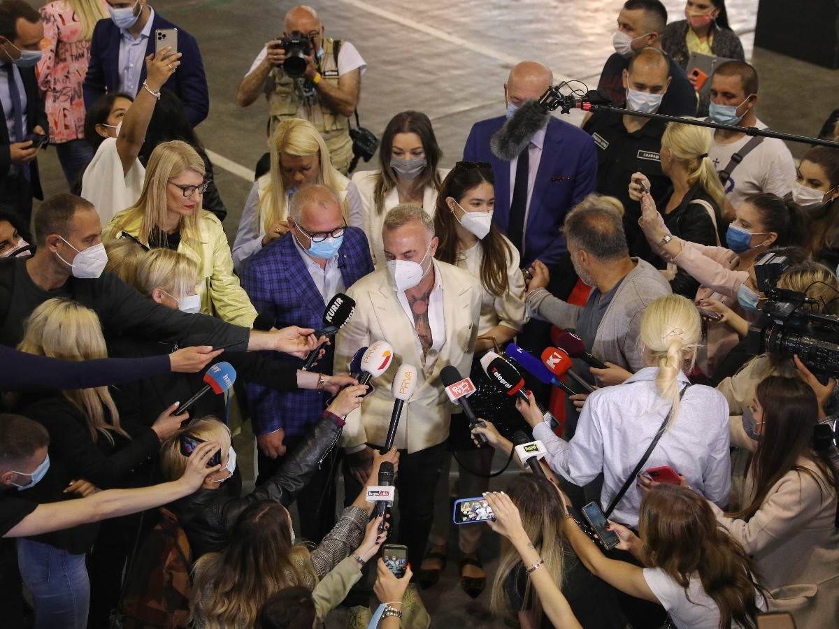 djanluka vaki revakcinacija beograd sajam foto