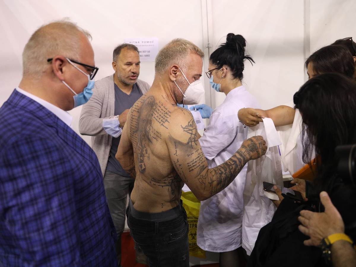 djanluka vaki revakcinacija beograd sajam foto