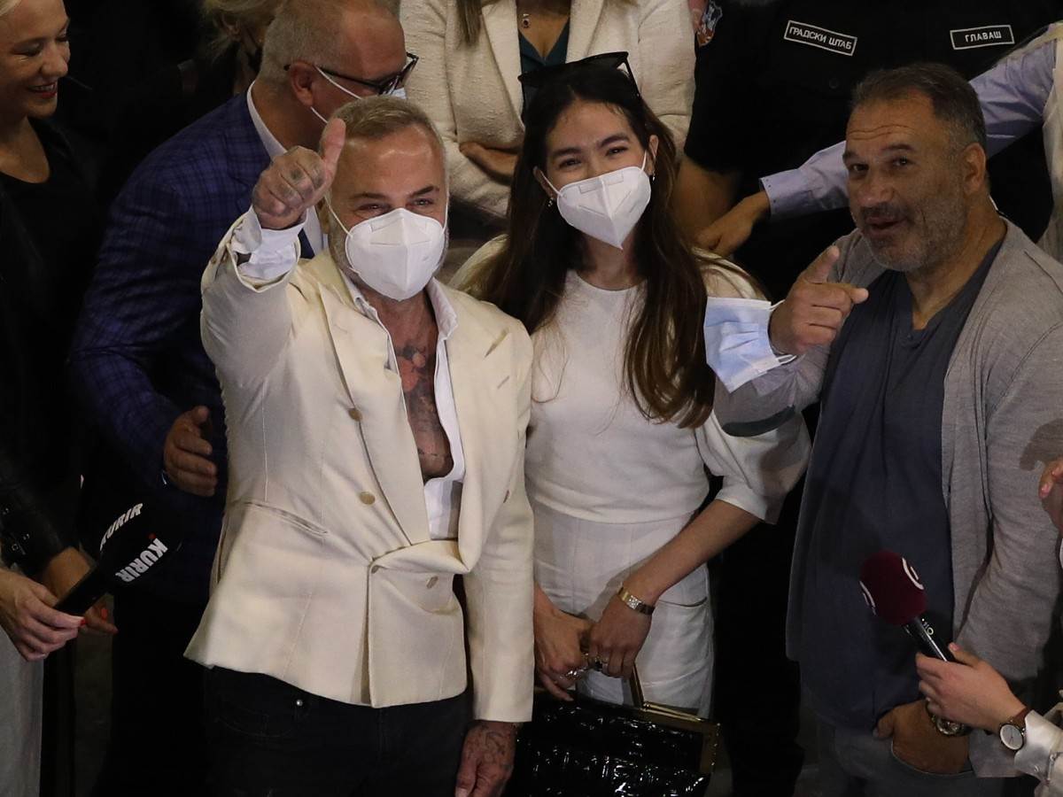 djanluka vaki revakcinacija beograd sajam foto