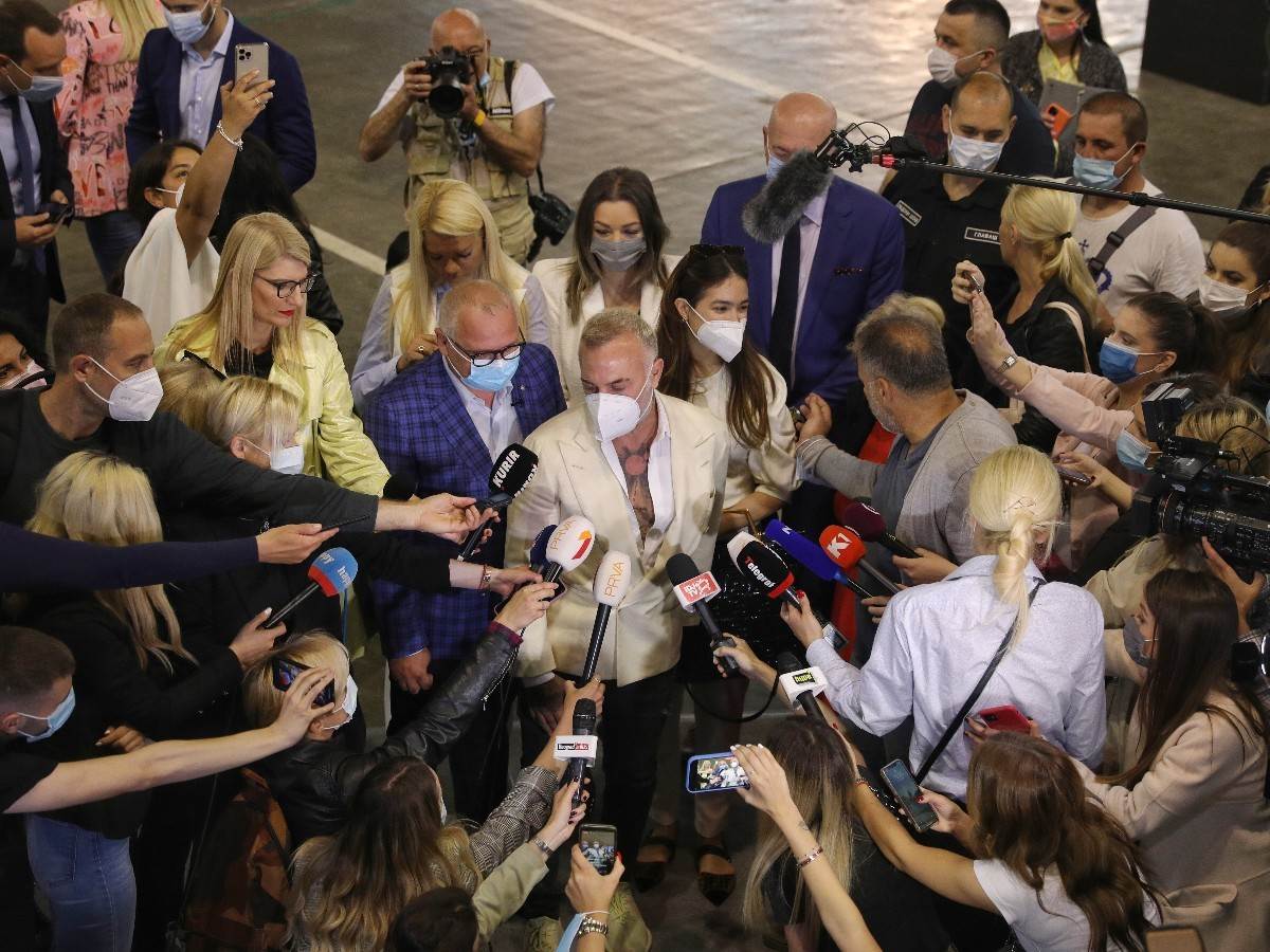 djanluka vaki revakcinacija beograd sajam foto