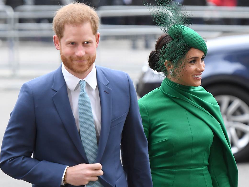 Kralj Čarls izbacio Harija i Megan sa imanja