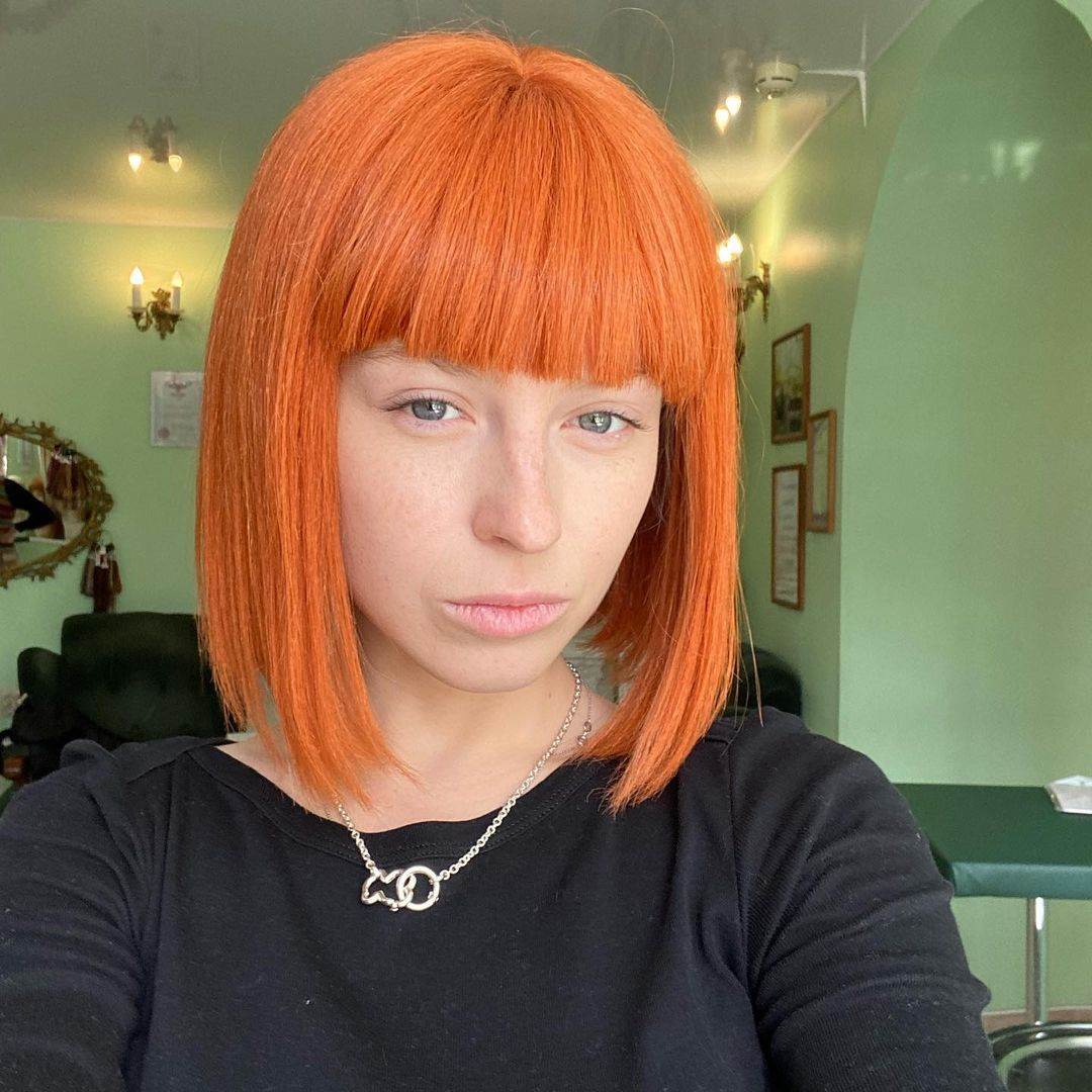 uljana trigbugcak ruska novinarka provokativne fotografije