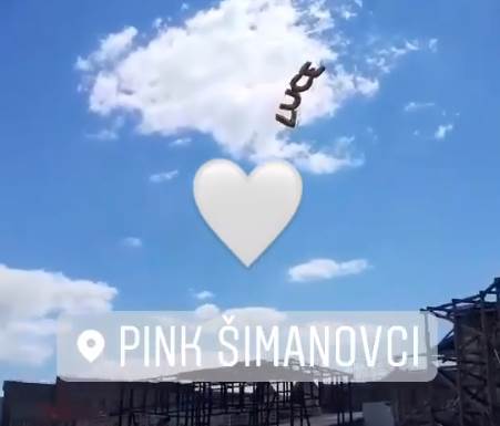 tara simov poslala balone u zadrugu