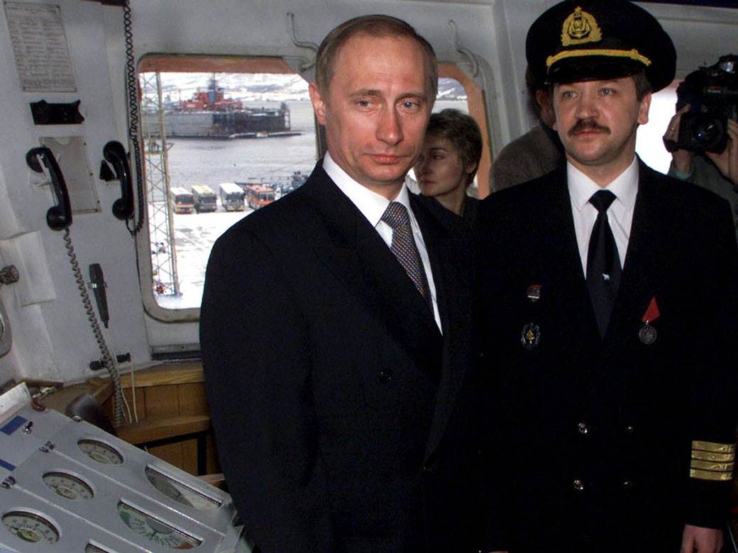 Mladi putin nekad i sad