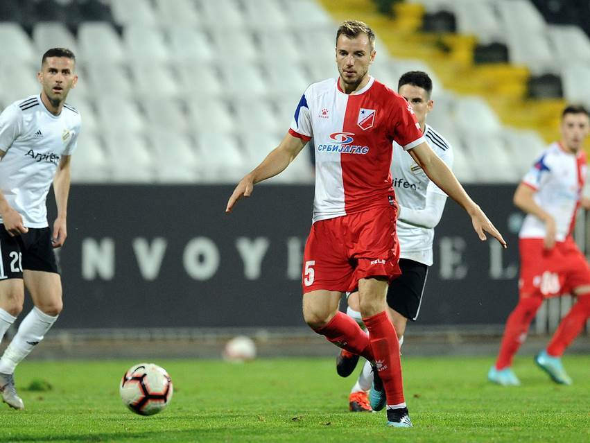 sinisa sanicanin partizan prelazi iz vojvodine