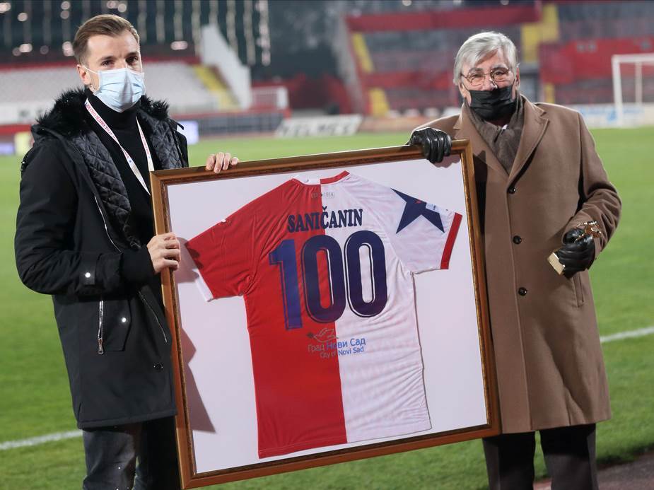 sinisa sanicanin partizan prelazi iz vojvodine