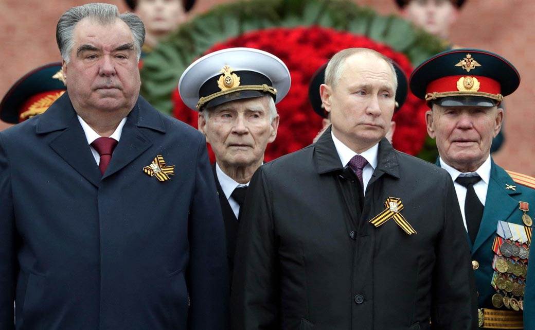 Mladi putin nekad i sad