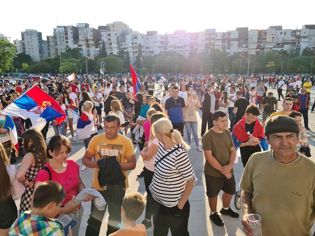 mitropolit joanikije docekan u podgorici