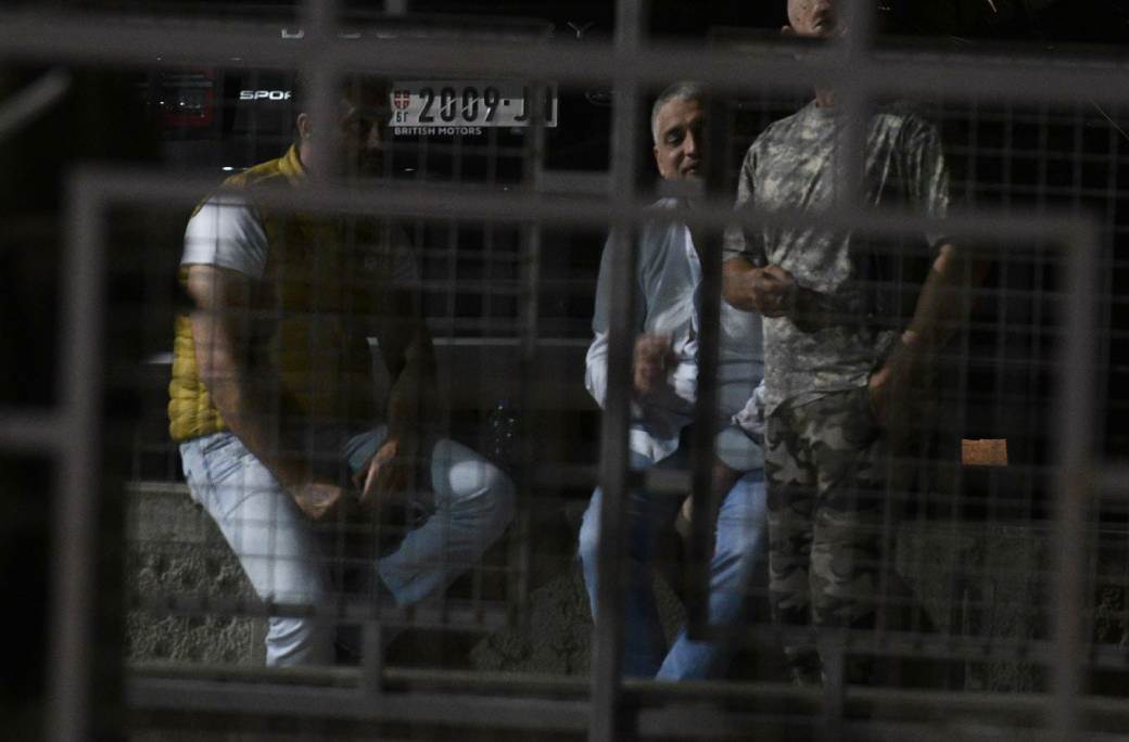 cedomir jovanovic o incidentu na novom beogradu i navijacima