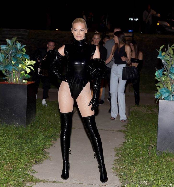 Slika Nataše Bekvalac iz mladosti